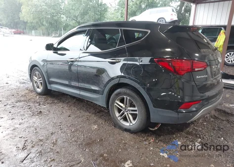 2017 Hyundai Santa Fe Sport 2.4L from USA, damaged, VIN 5XYZUDLB2HG478605